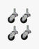 Roues pour Support Sac Poubelle SS800 - Diamètre 25 mm