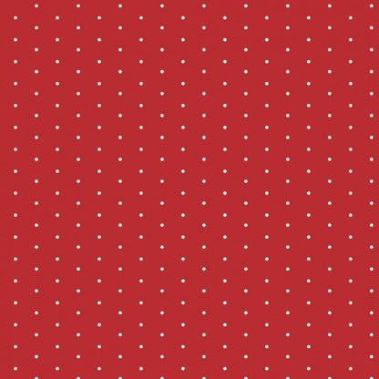 Papier emballage cadeaux  0,70x50m -poisrouge