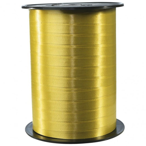 Bolduc Lisse 500X7Mm Or
