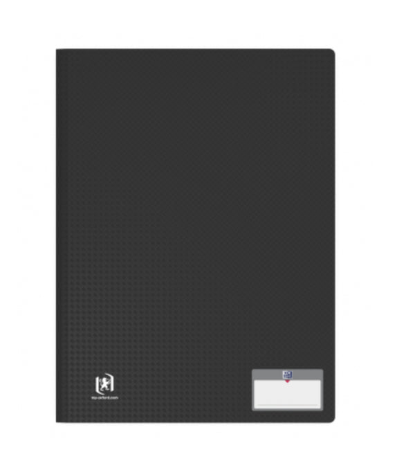 Protège-documents 60 vues  - noir