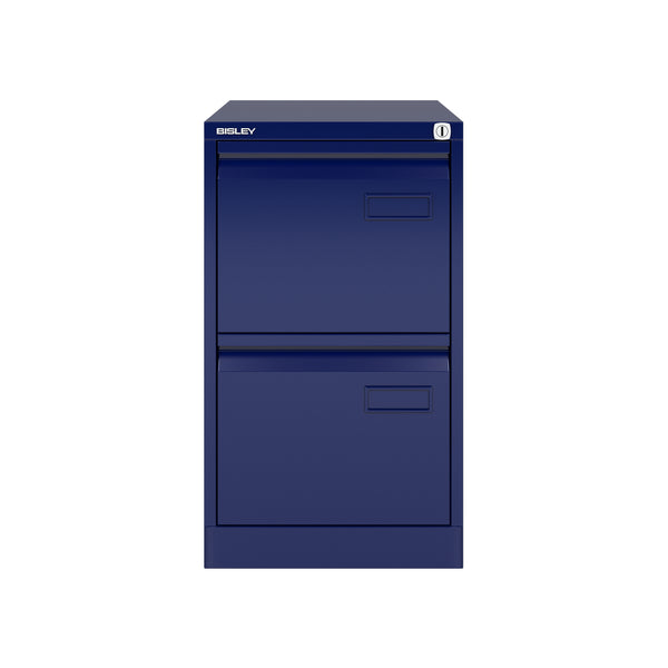 Classeur pro 2 tiroirs bleu