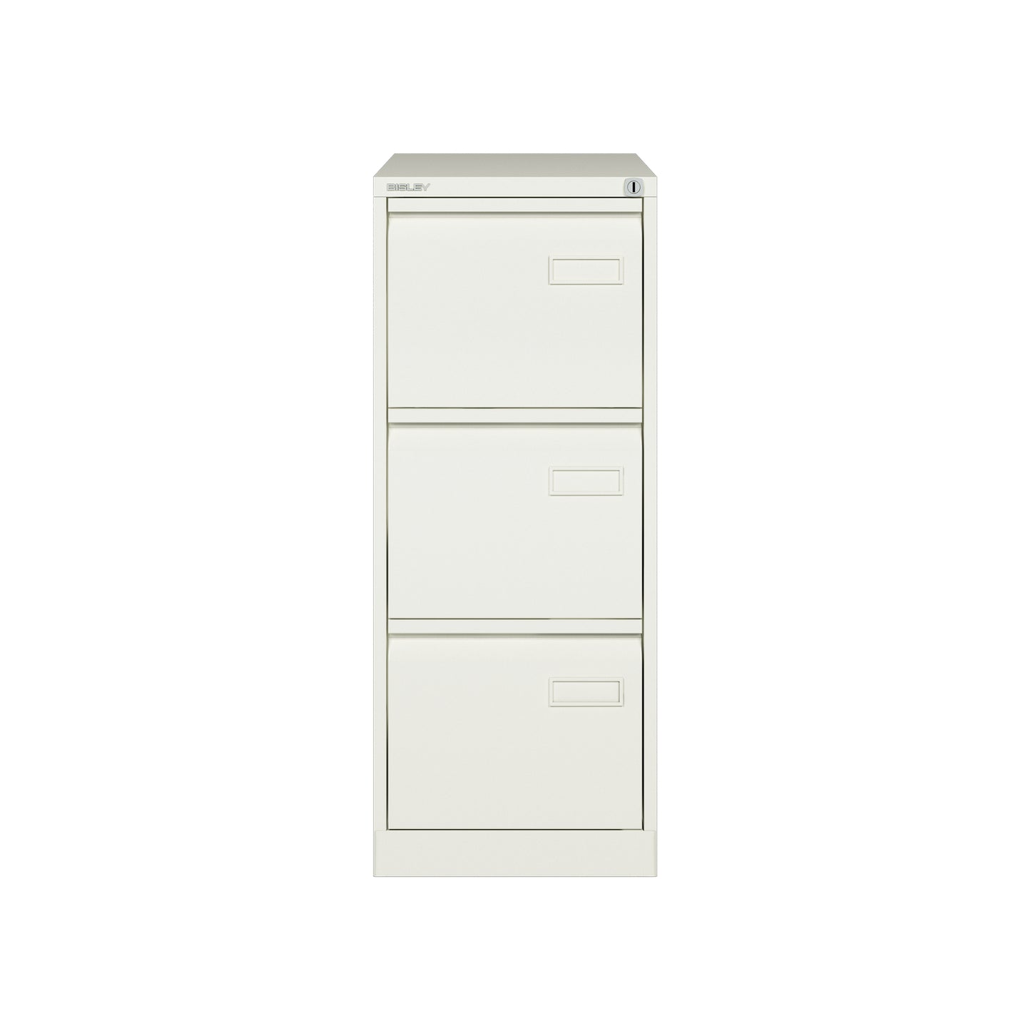 Classeur pro 3 tiroirs blanc