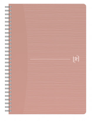 Cahier oxford my recup spirale a4 180 pages quadrillé 5x5