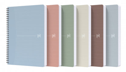 Cahier oxford my recup spirale a4 180 pages ligné 17mm