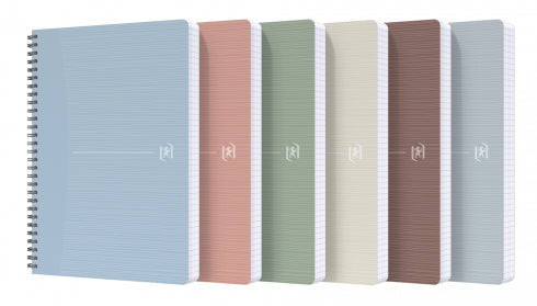 Cahier oxford my recup spirale a4 180 pages ligné 17mm
