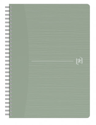 Cahier oxford my recup spirale a4 180 pages ligné 17mm