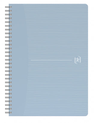Cahier oxford my recup spirale a4 180 pages quadrillé 5x5