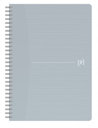 Cahier oxford my recup spirale a4 180 pages quadrillé 5x5