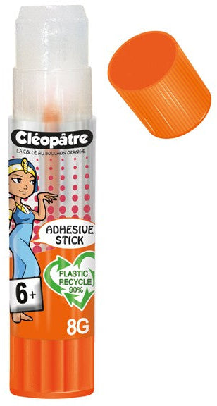 Colle transparente 8g - adhésion forte et rapide