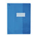 Protege-cahier 17x22 15/100e bleu