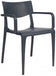 Fauteuil avec accoudoir - Color Pop -Anthracite