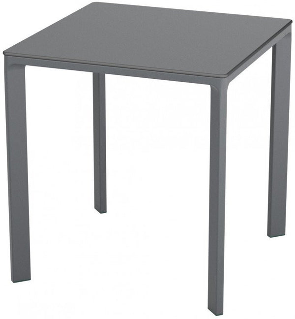 Table carrée 70x70 -anthracite