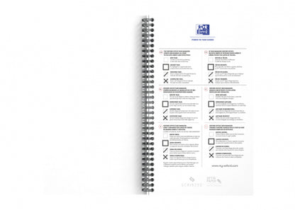 Cahier taskmanager 14,1x24,6 230p