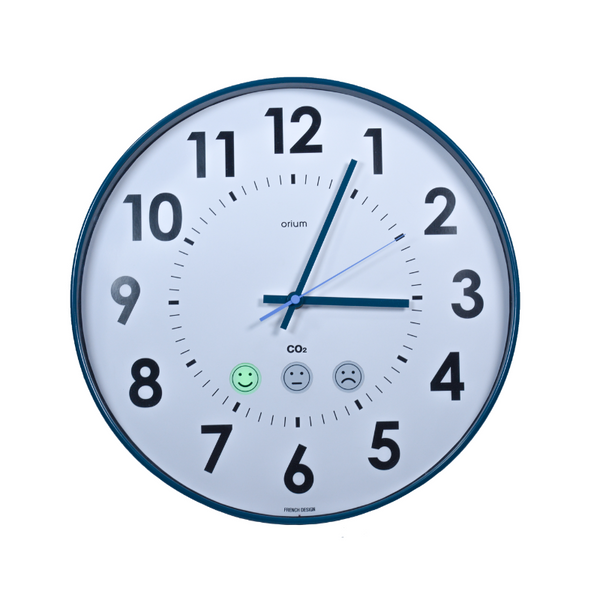 Horloge orium ac capteur co2