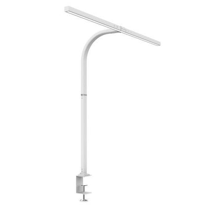 Lampe de bureau LED ergonomique strata -blanche