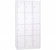 Vestiaire monobloc 3 Colonnes 12 Cases
