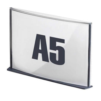 Plaque de signalisation de porte A5- 23x16x2.5cm