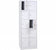 Vestiaire monobloc 2 colonnes 10 cases