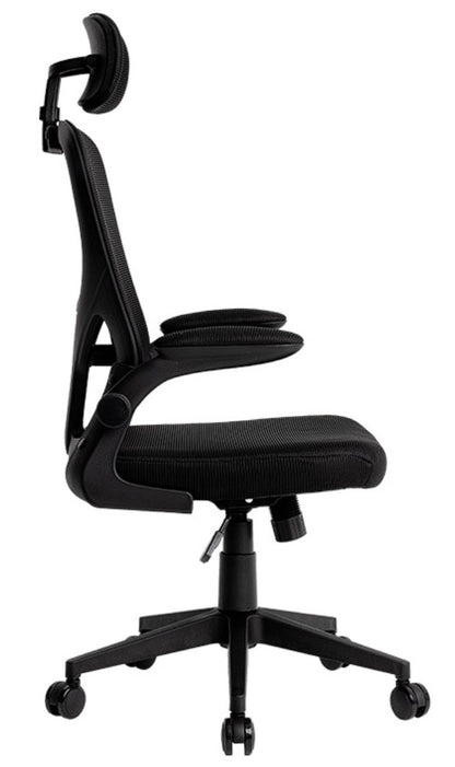 Fauteuil ergonomique palermo noir