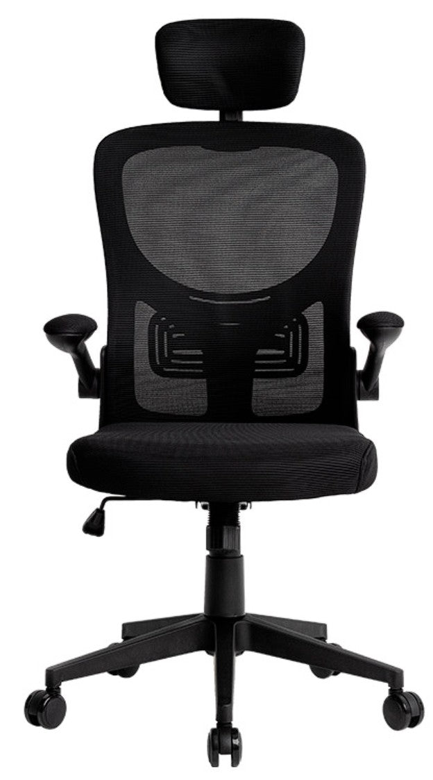 Fauteuil ergonomique palermo noir