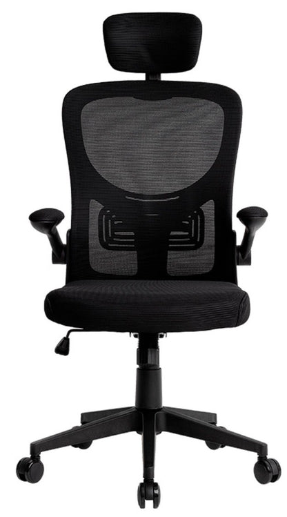 Fauteuil ergonomique palermo noir