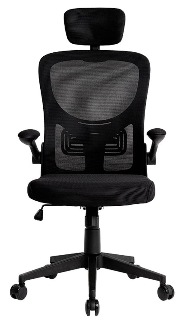 Fauteuil ergonomique palermo noir