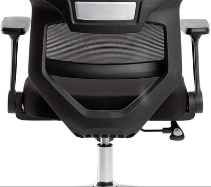 Fauteuil Ergonomique Q-Connect Lucca Noir avec Accoudoirs 4D