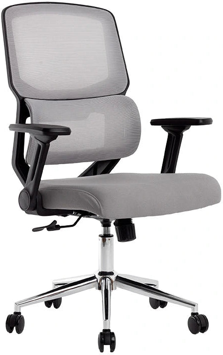 Fauteuil Ergonomique Q-Connect Lucca Gr/Nr