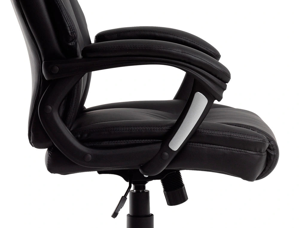 Fauteuil Direction Q-Connect Bolzano Noir