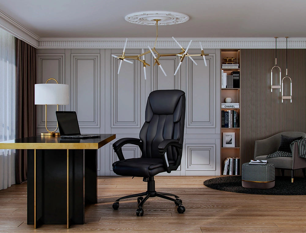 Fauteuil Direction Q-Connect Bolzano Noir