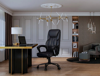 Fauteuil Direction Q-Connect Bolzano Noir