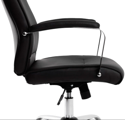 Fauteuil Direction Q-Connect Modena Noir Ergonomique