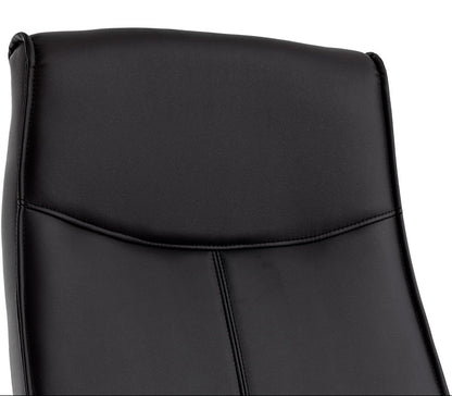 Fauteuil Direction Q-Connect Modena Noir Ergonomique