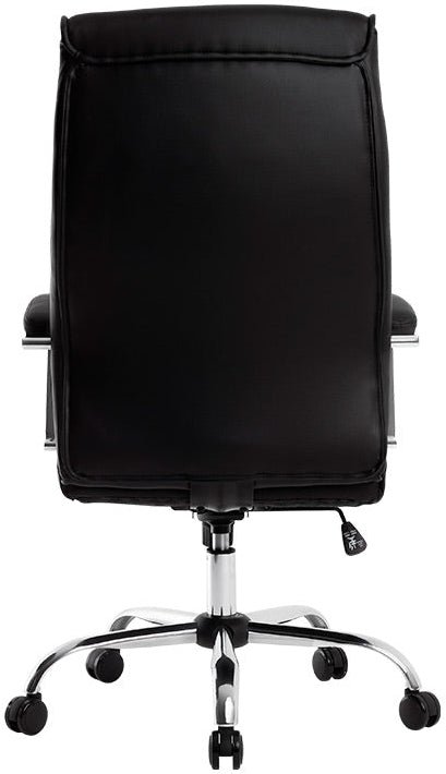 Fauteuil Direction Q-Connect Modena Noir Ergonomique