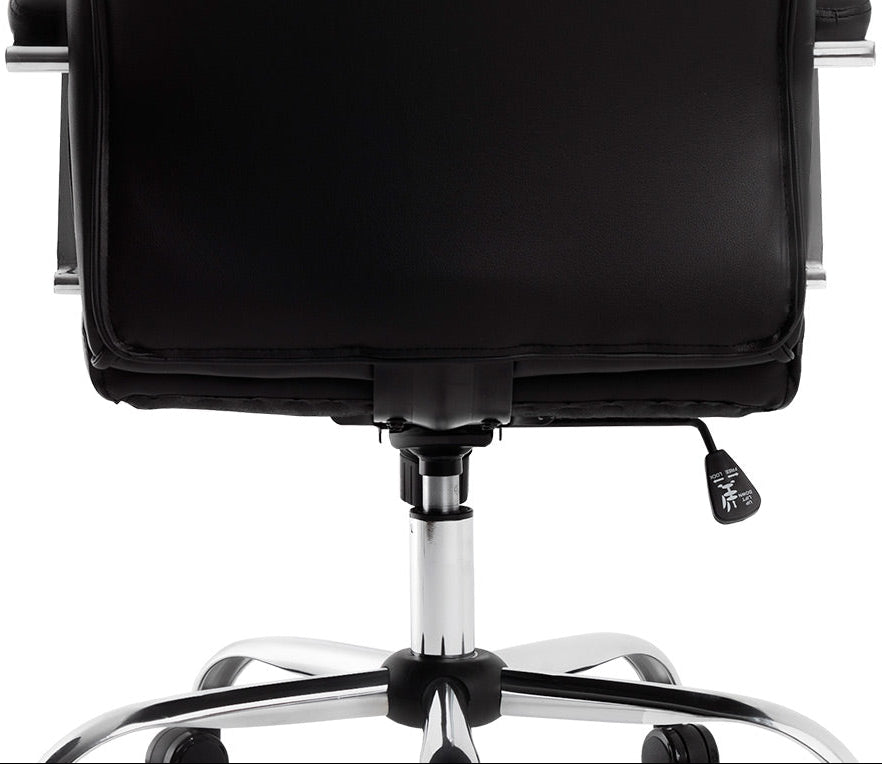 Fauteuil Direction Q-Connect Modena Noir Ergonomique