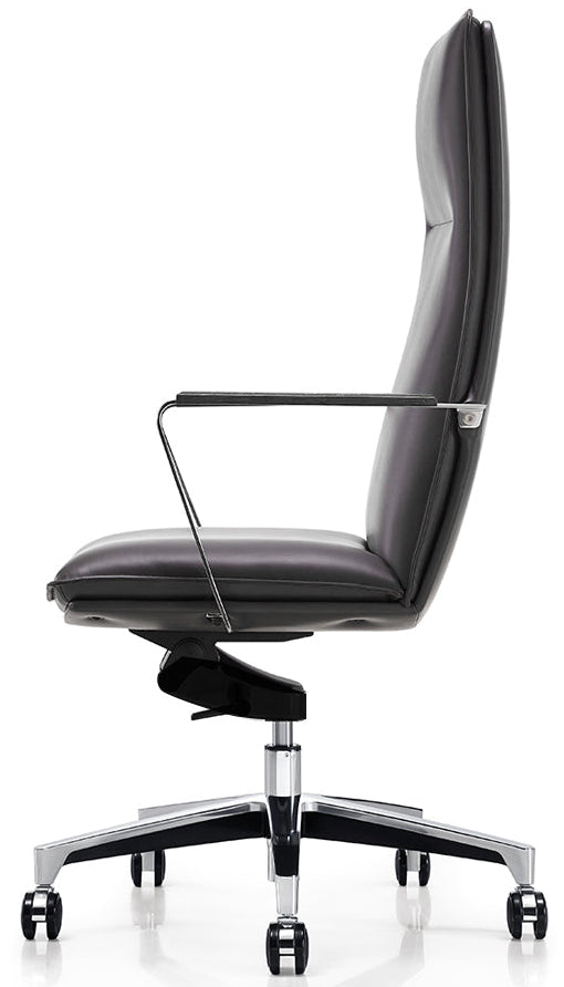 Fauteuil direction cuir manhattan