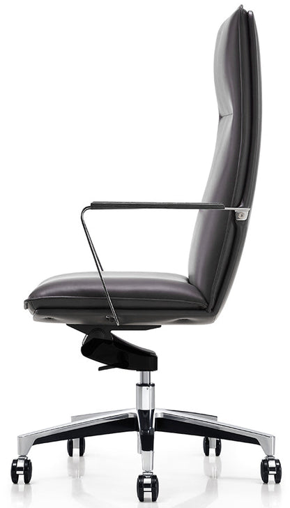 Fauteuil direction cuir manhattan