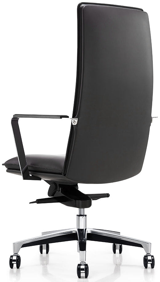 Fauteuil direction cuir manhattan