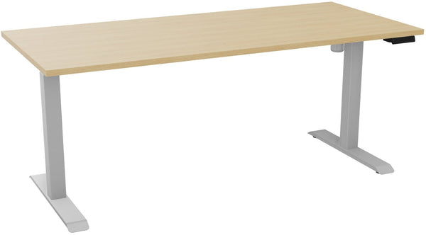 Bureau réglable Lutz 2 - 180x80 cm - Hauteur motorisée