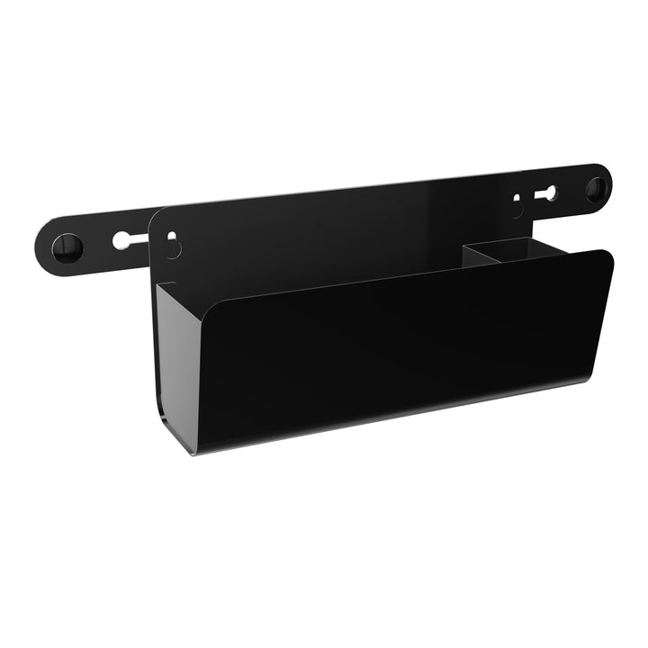 Bac rangement metal noir