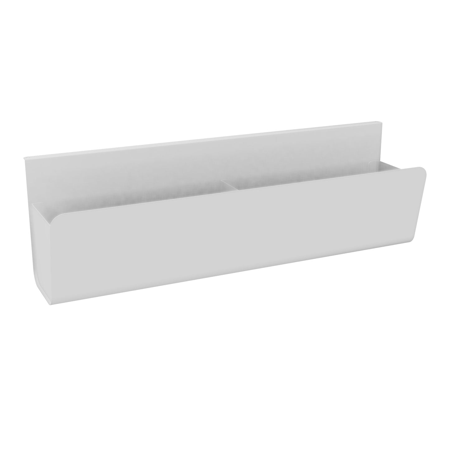 Jardiniere metal blanc
