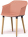 chaise d accueil - rose poudré