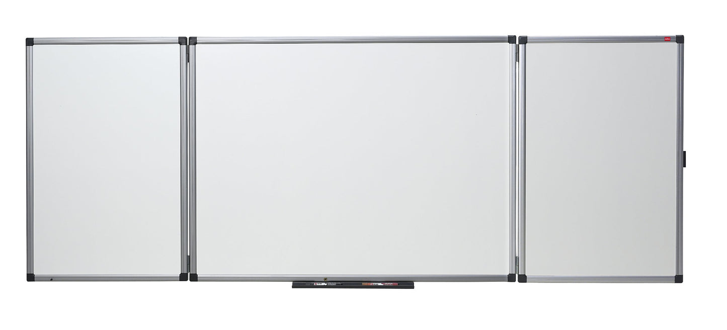Tableau Tryptique Blanc Magnétique - 1500x1200 mm