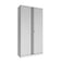 Armoire haute 190cm métal -gris