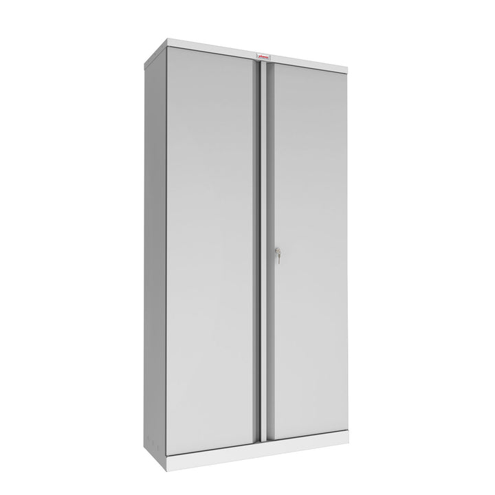 Armoire haute 190cm métal -gris