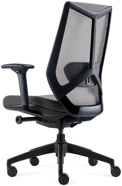 Fauteuil ergonomique gris issore
