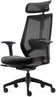 Fauteuil ergonomique noir issore