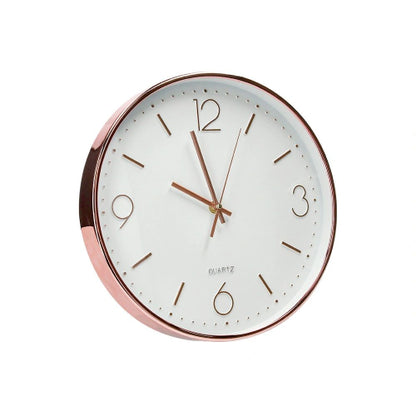 Horloge murale qc 30cm vx rose