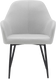 Chaise de Bureau Gris Clair - Confort et Élégance
