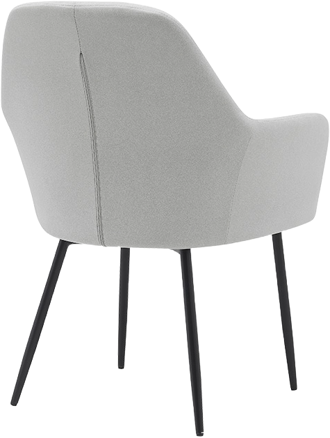 Chaise de Bureau Gris Clair - Confort et Élégance